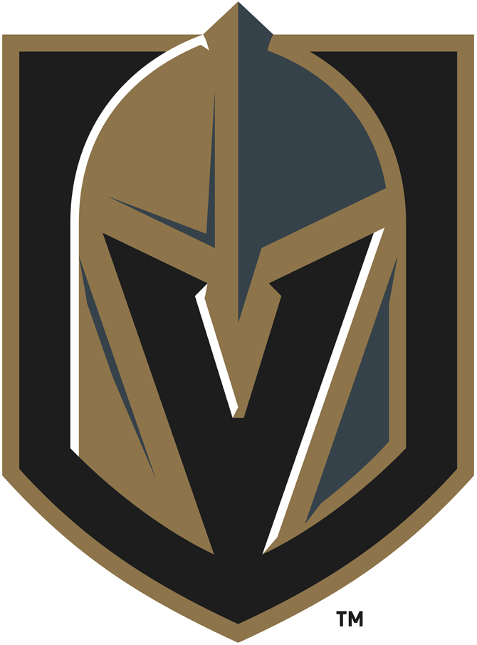 Vegas Golden Knights 2017-Pres Primary Logo iron on transfers for clothing